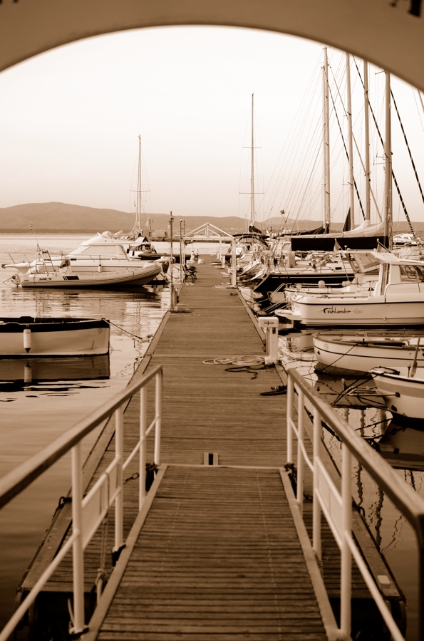 Porto ercole, pontiletto