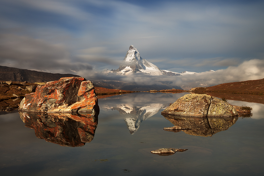 Matterhorn & Stellisee