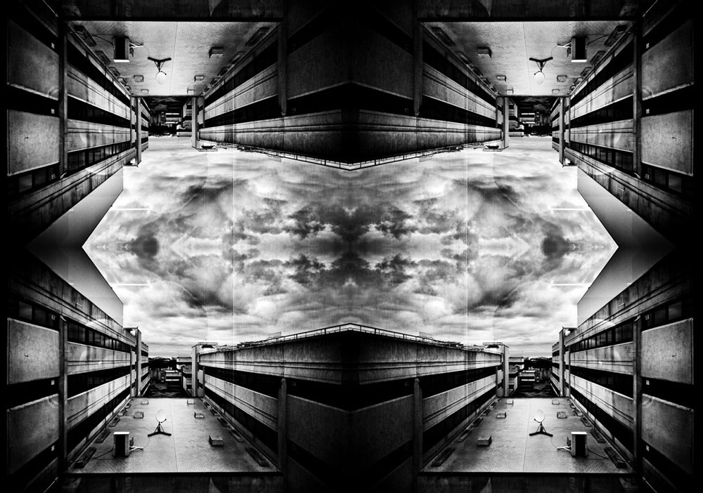 PanoramaRiflesso B&W