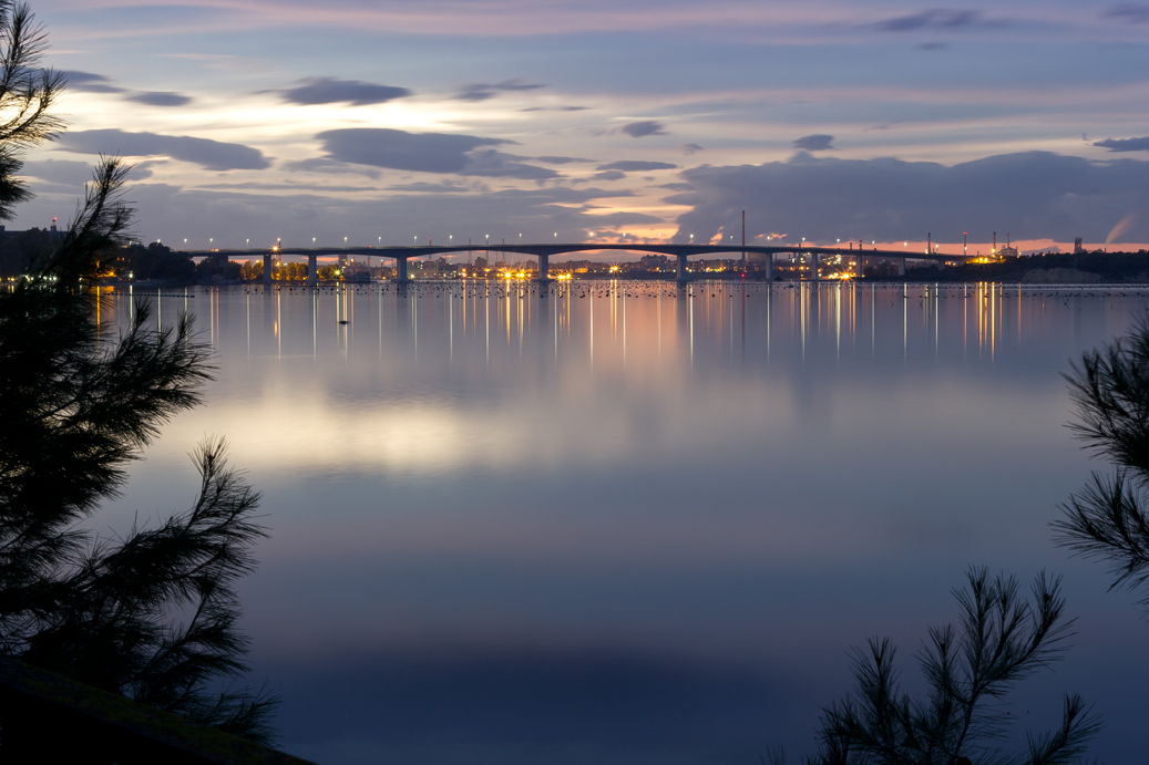 Tramonto sui cieli di Taranto