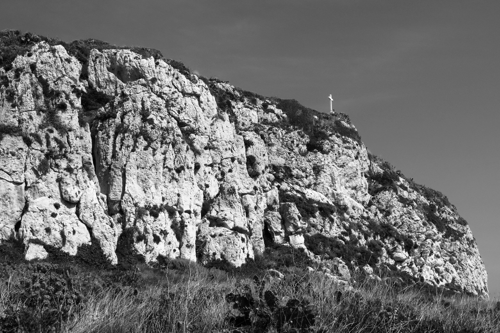 Capo Milazzo (5) La croce in cima