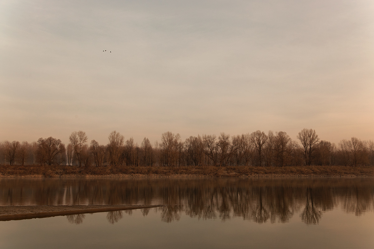Lungo il Fiume
