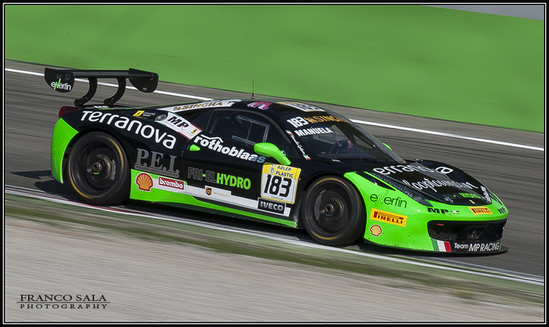 Ferrari challenge 2015