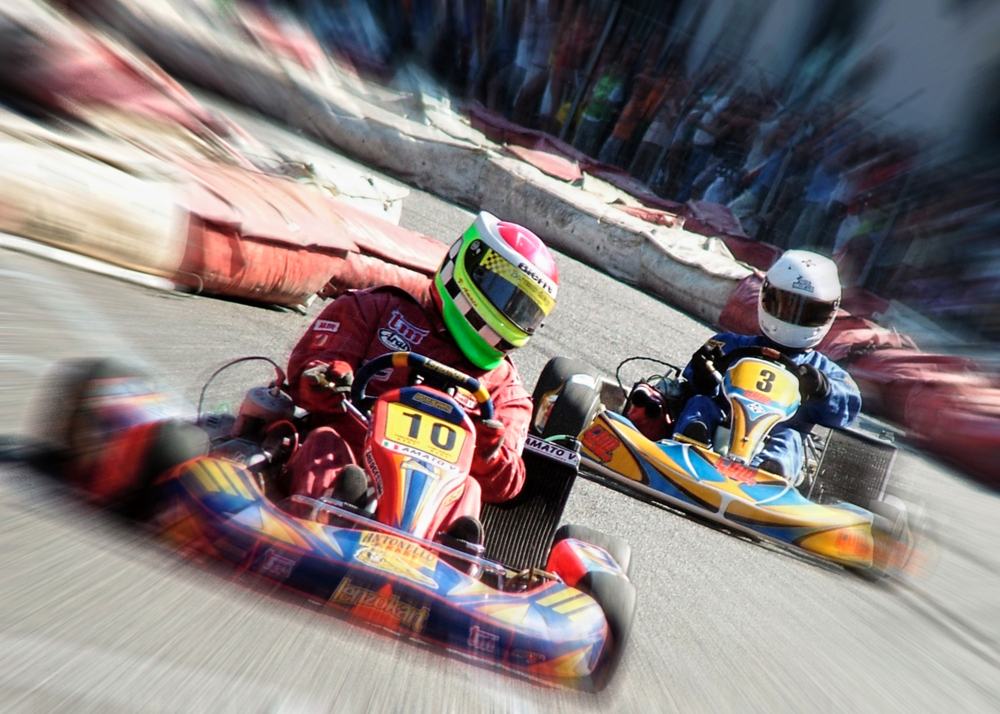 Go-Kart Fight!