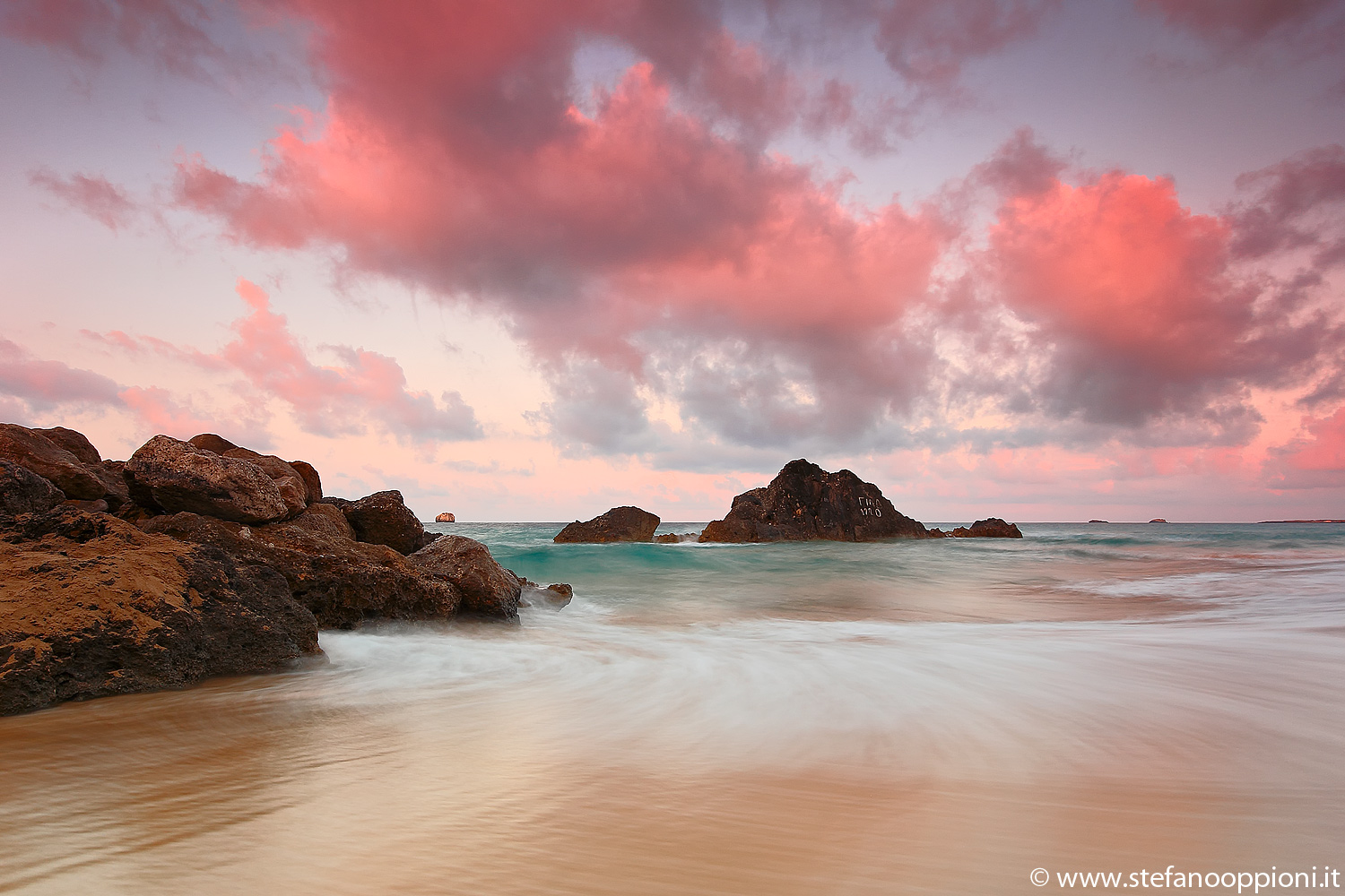 "Just before the storm"