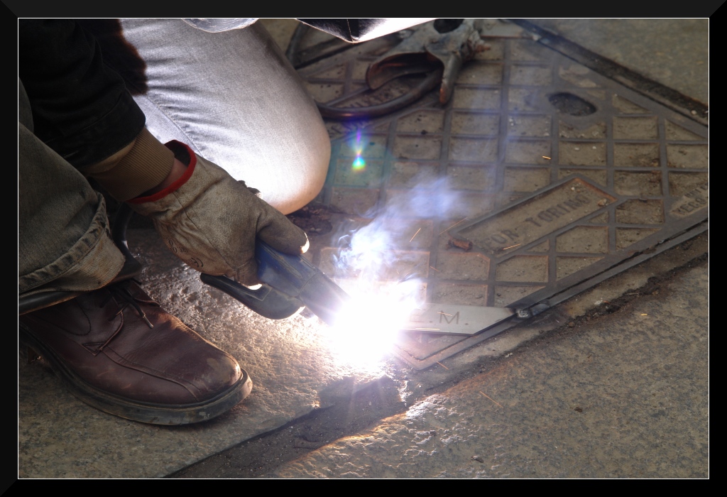 Saldatore di tombini