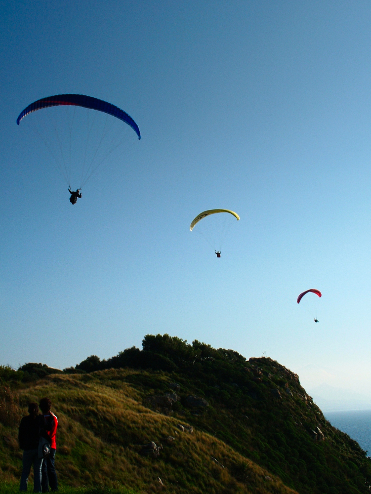 Parapendio - Vele Allineate
