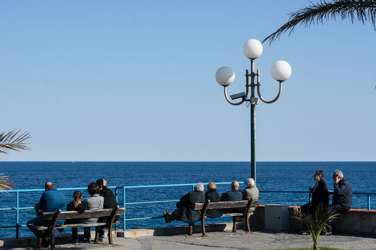 Turchese? Azzurro? o forse Blu?