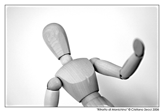 Ritratto di manichino