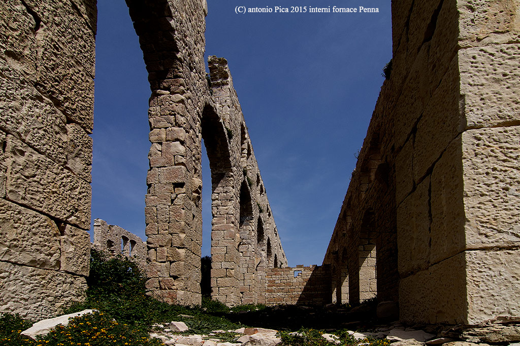 interno fornace Penna