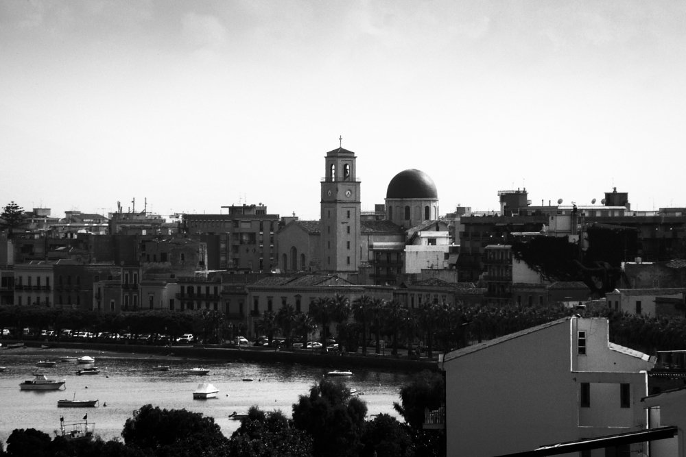 Milazzo - Duomo e marina