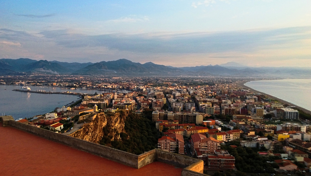 Milazzo dal Castello