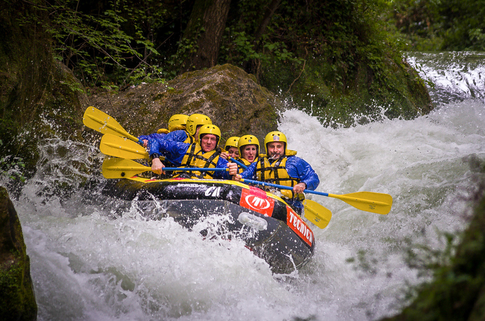 Rafting,Cascata delle Marmore.