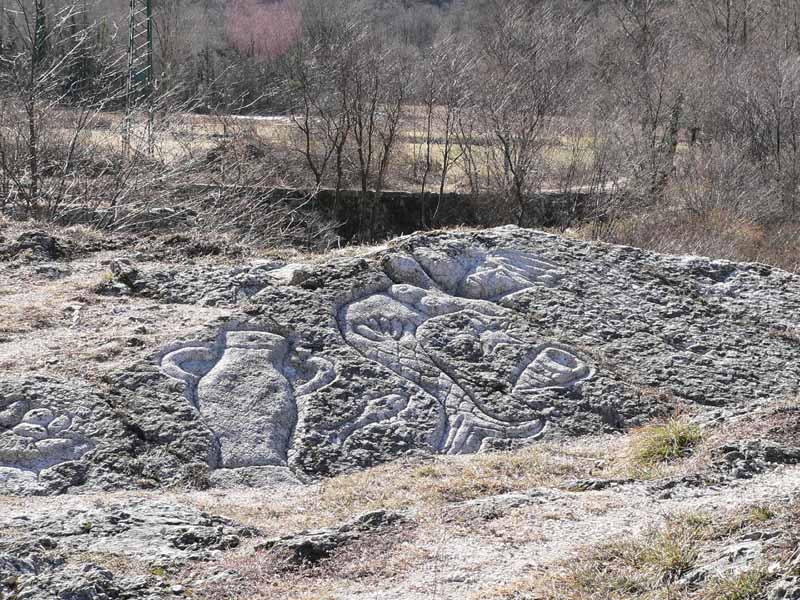 Graffiti a PRIA-beach