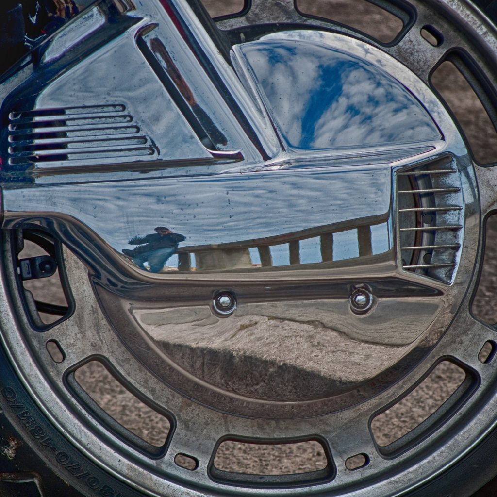 Autoritratto? No: motoritratto