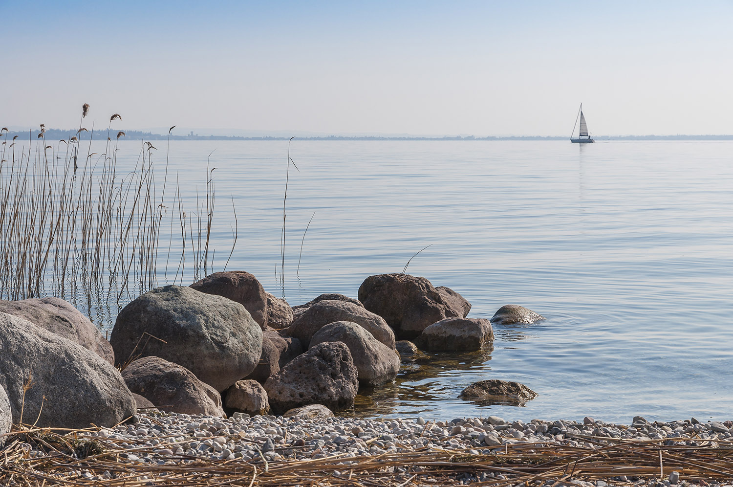 Panorama dal Lago di Garda