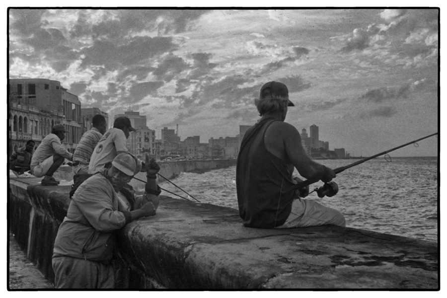 "Il malecon", L'Avana 2002