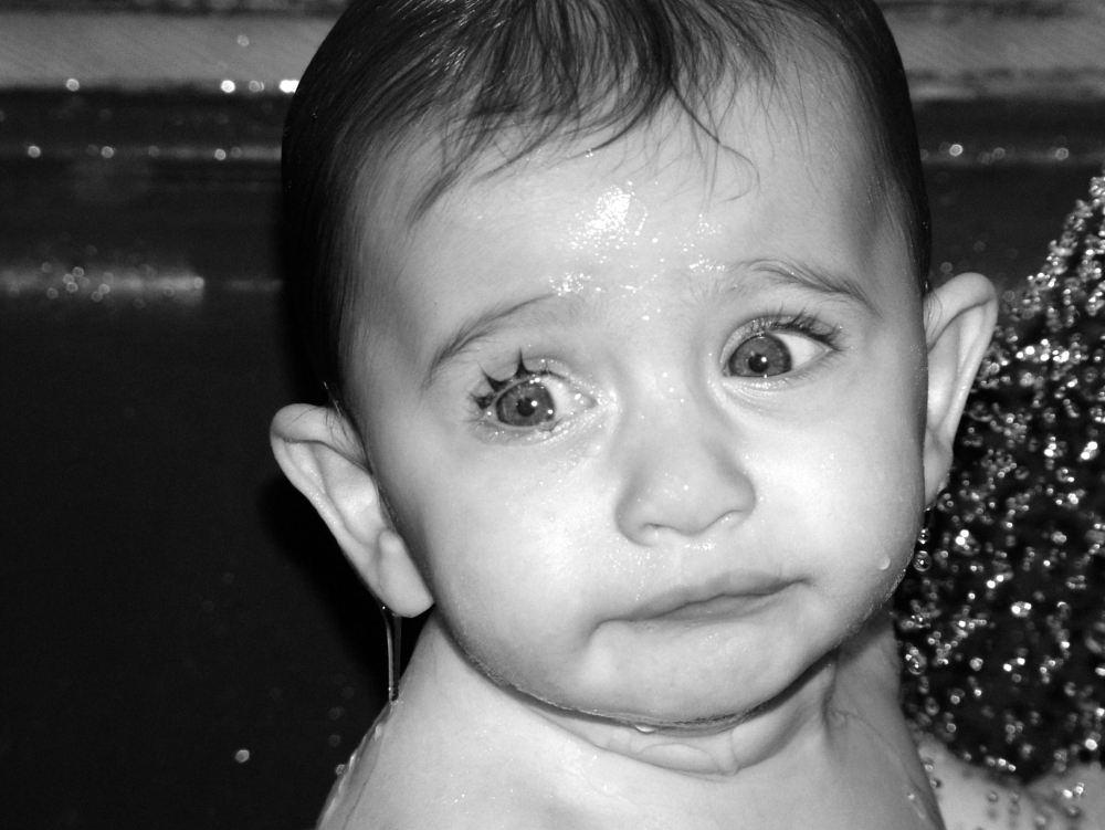 Non voglio fare la doccia!