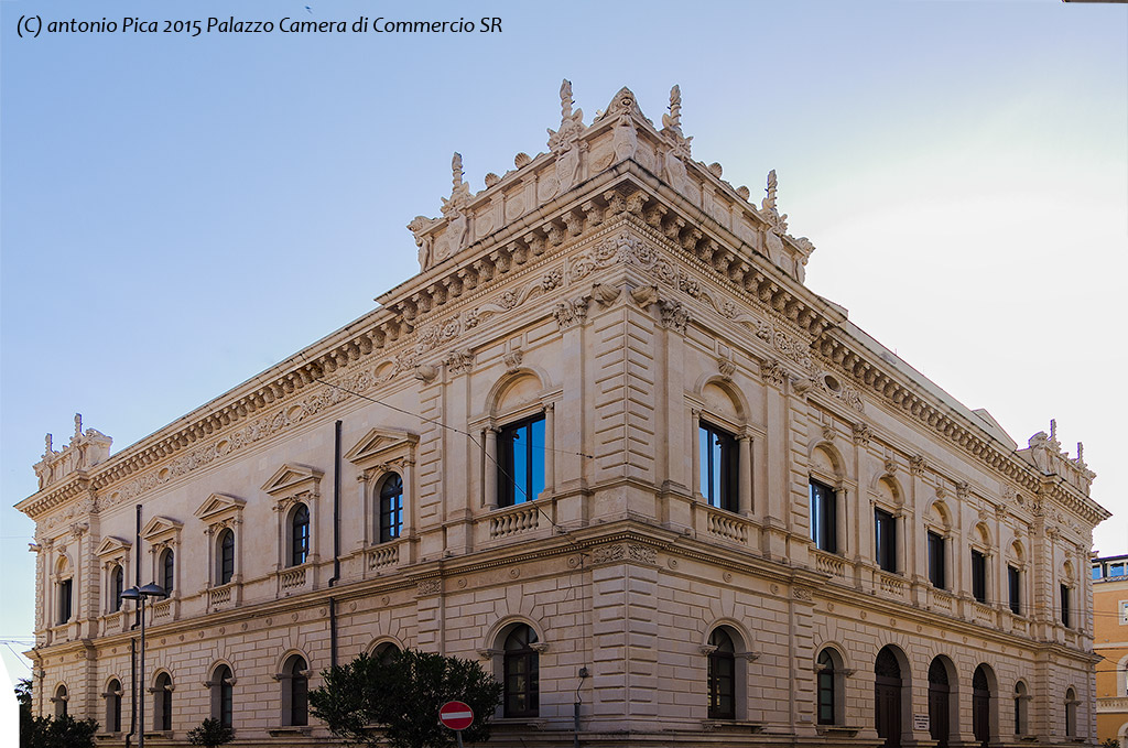 Siracusa palazzo della Camera di commercio