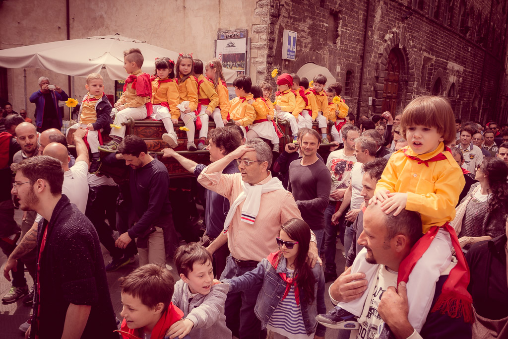 Gubbio,Maggio 2015