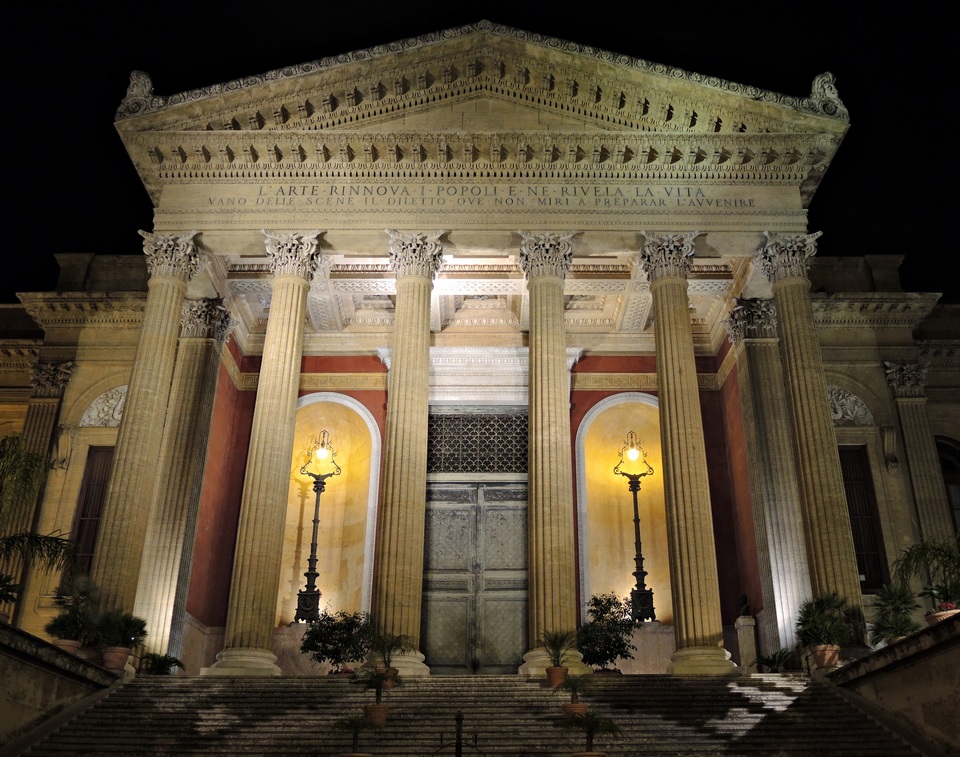 Palermo : Teatro Massimo