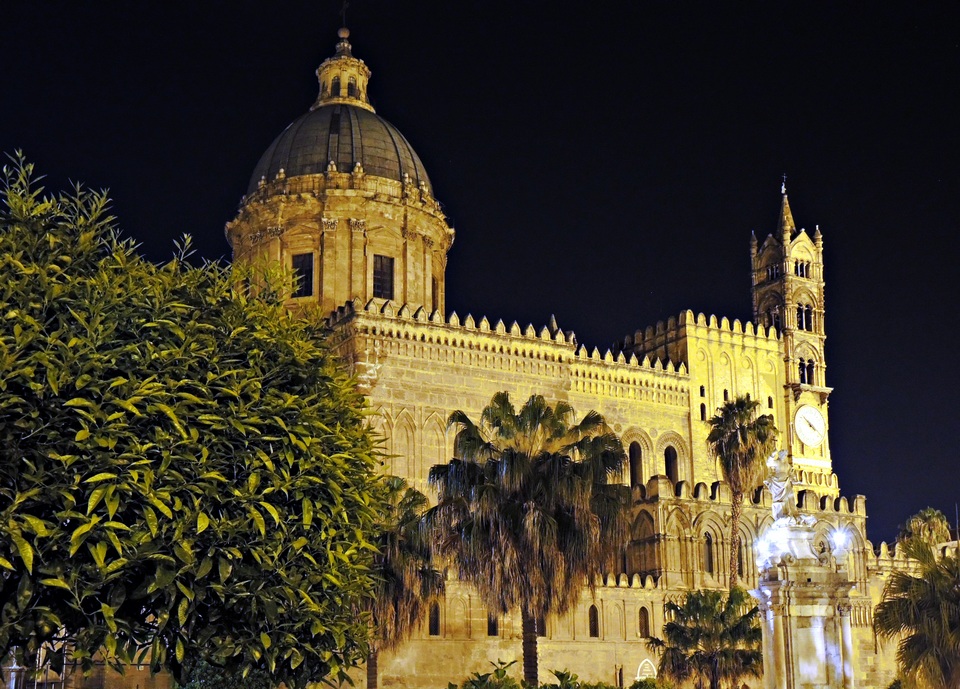 Palermo : Cattedrale
