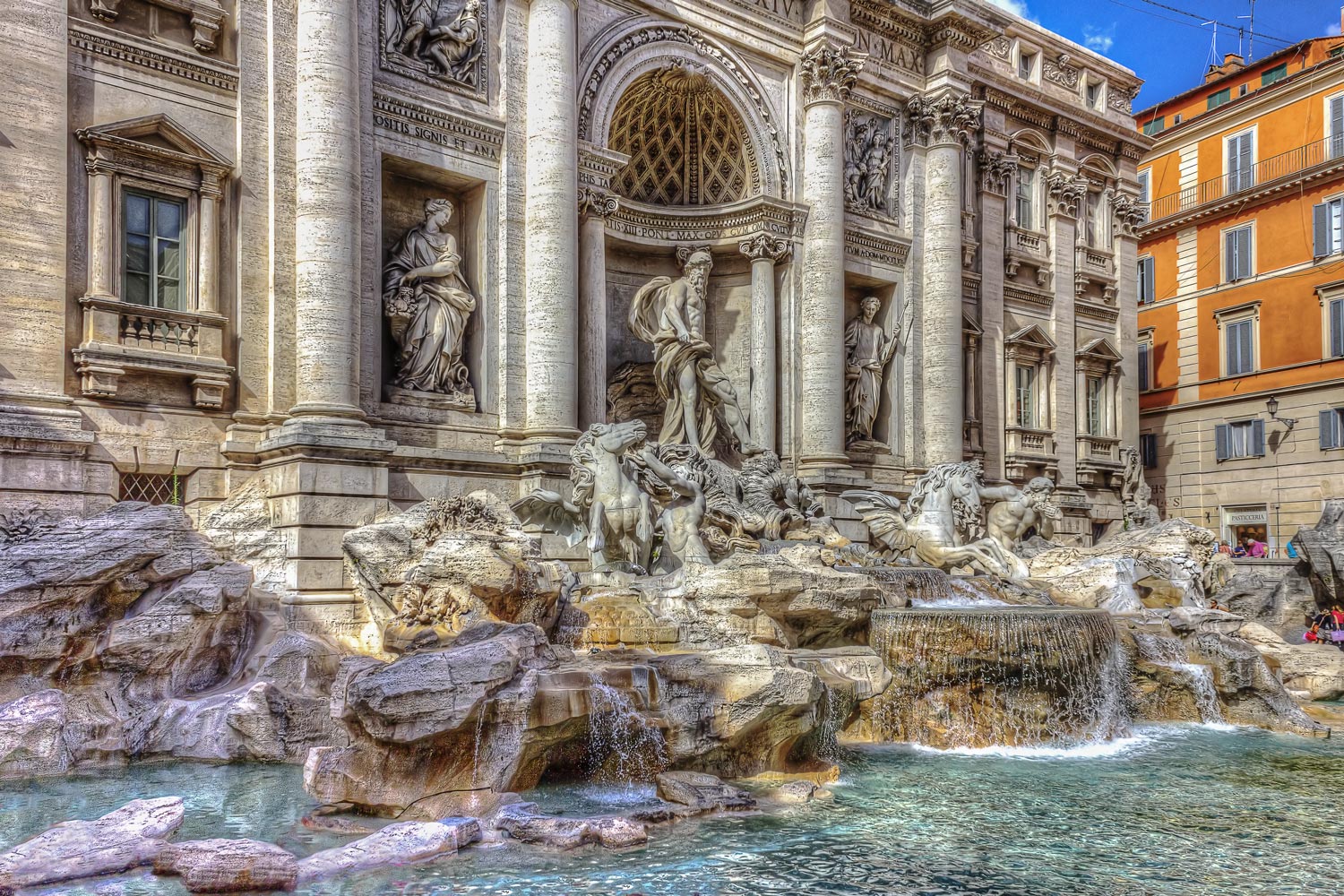 fontana di trevi