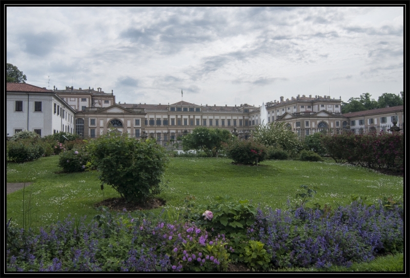 Roseto Villa Reale Monza