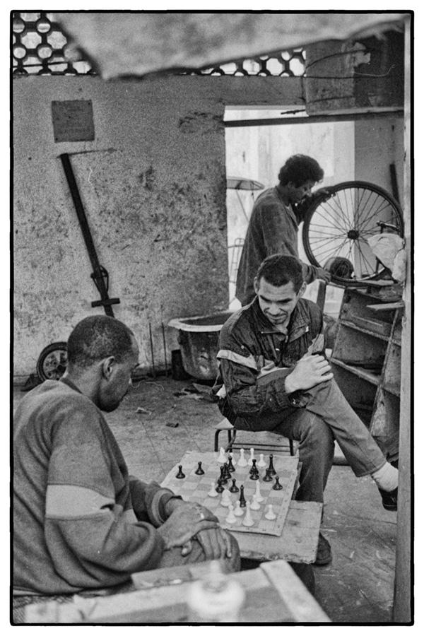 Giocando a scacchi, L'Havana 2002