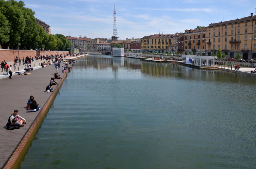 Milano, nuova Darsena