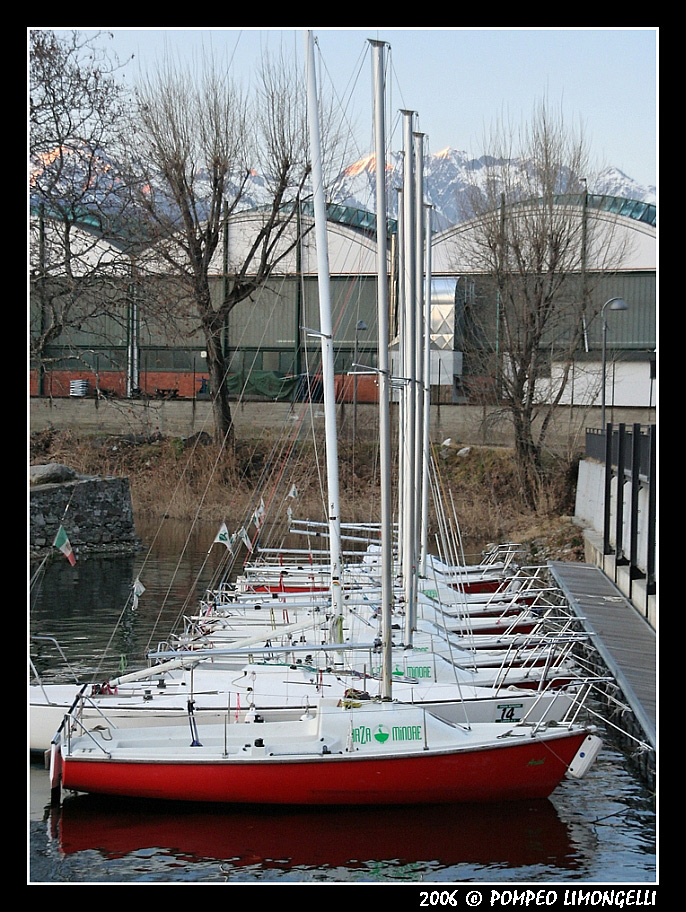 Imbarcadero di Dervio (LC)