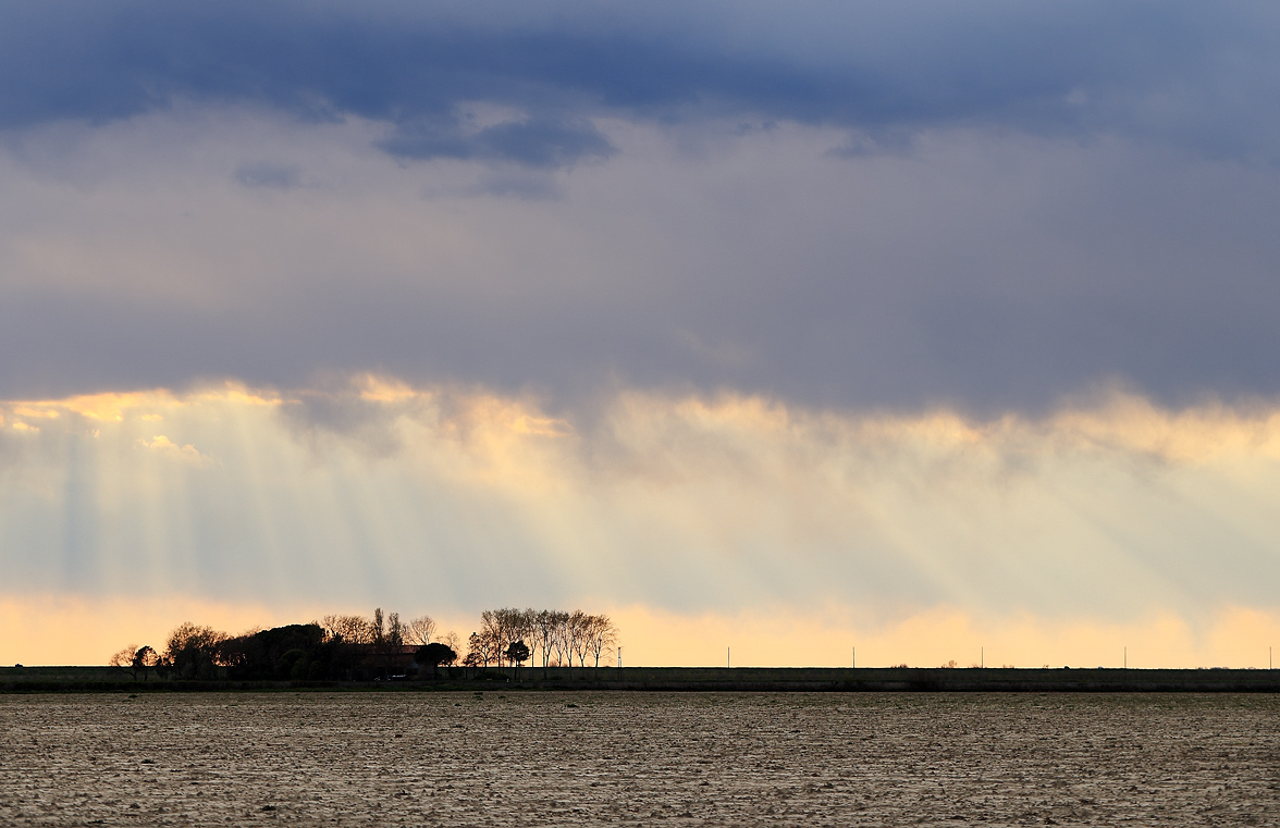 Sotto il peso del cielo...