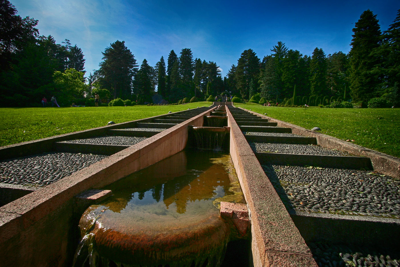 Di cascata in cascata