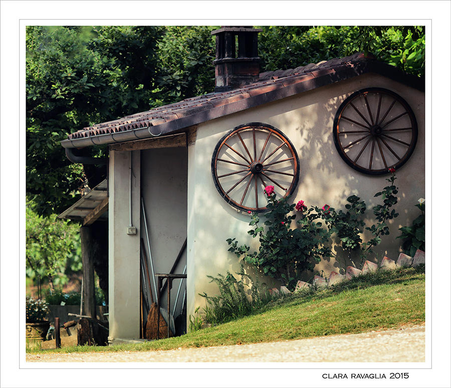 Il vecchio casolare...