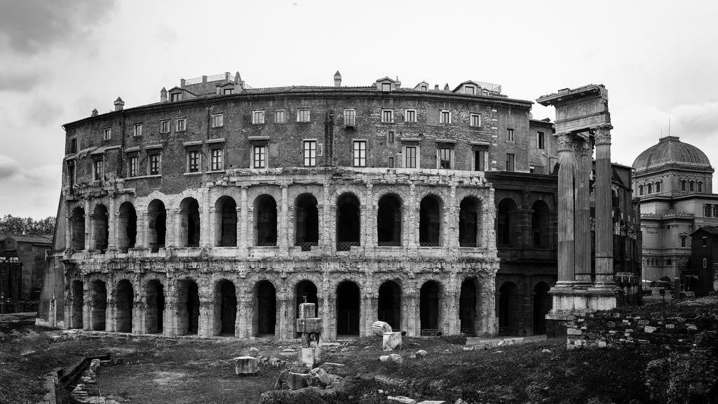Teatro Marcello - Roma