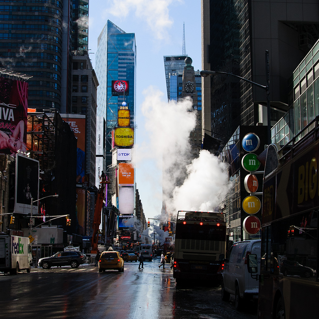 Colori, riflessi, fumi...