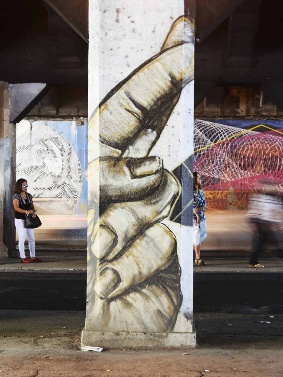 L'attesa dei mezzi di trasporto in Italia