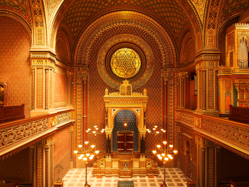 Praga - Sinagoga Spagnola