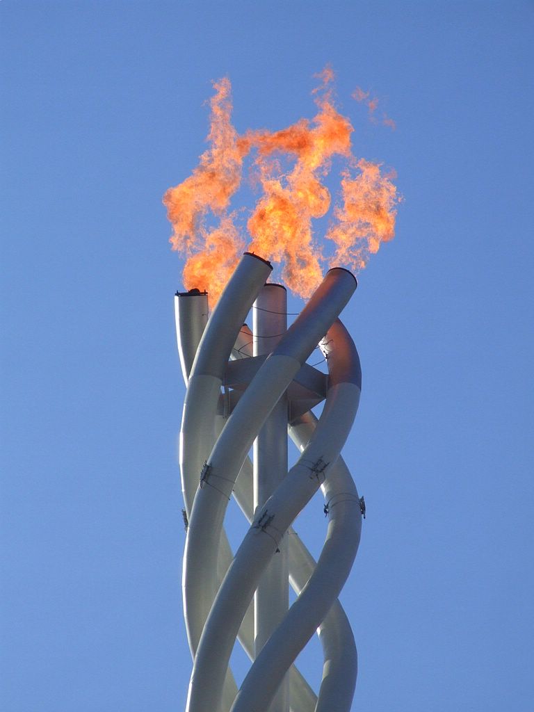 Fiaccola olimpica 2