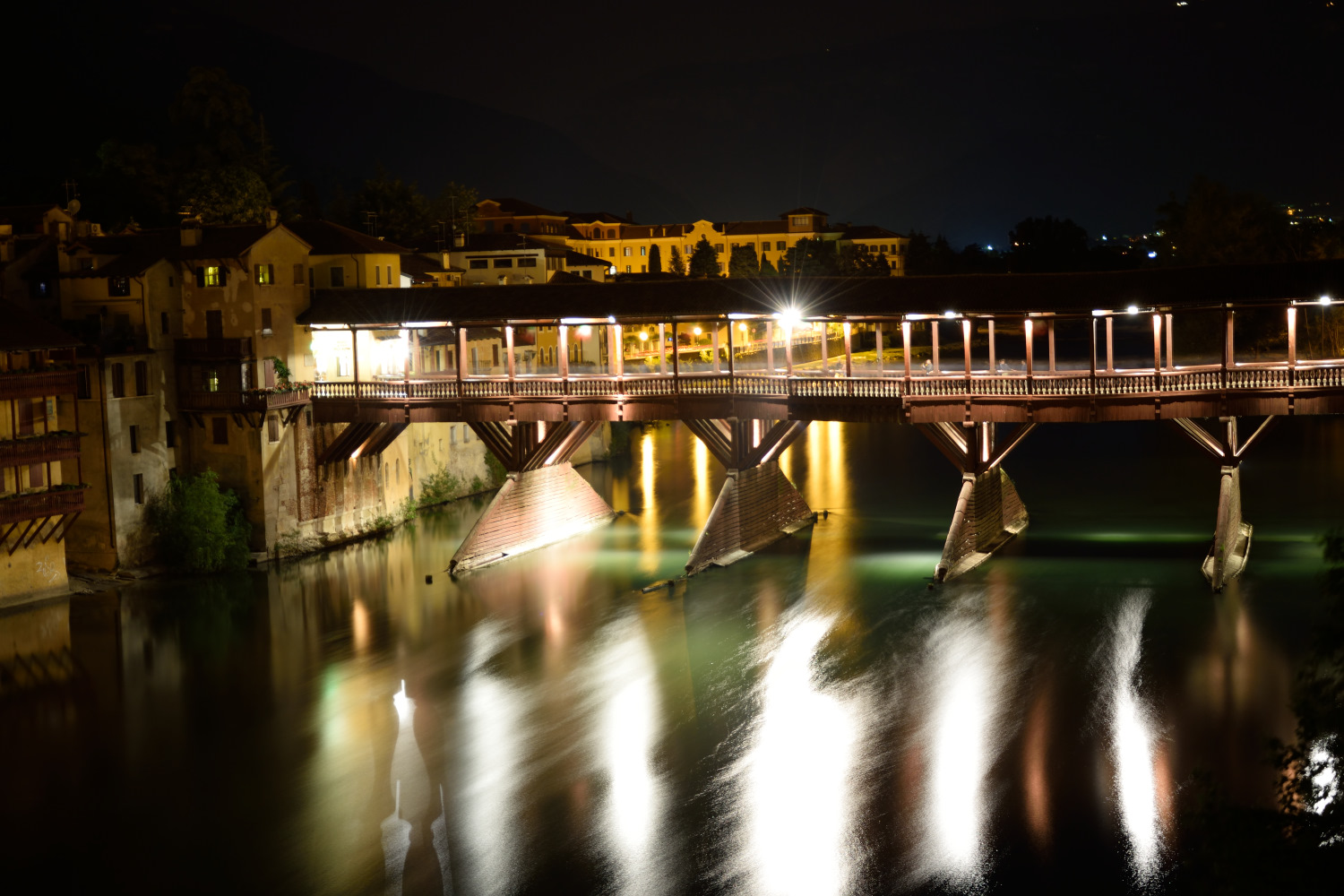 Notte a Bassano