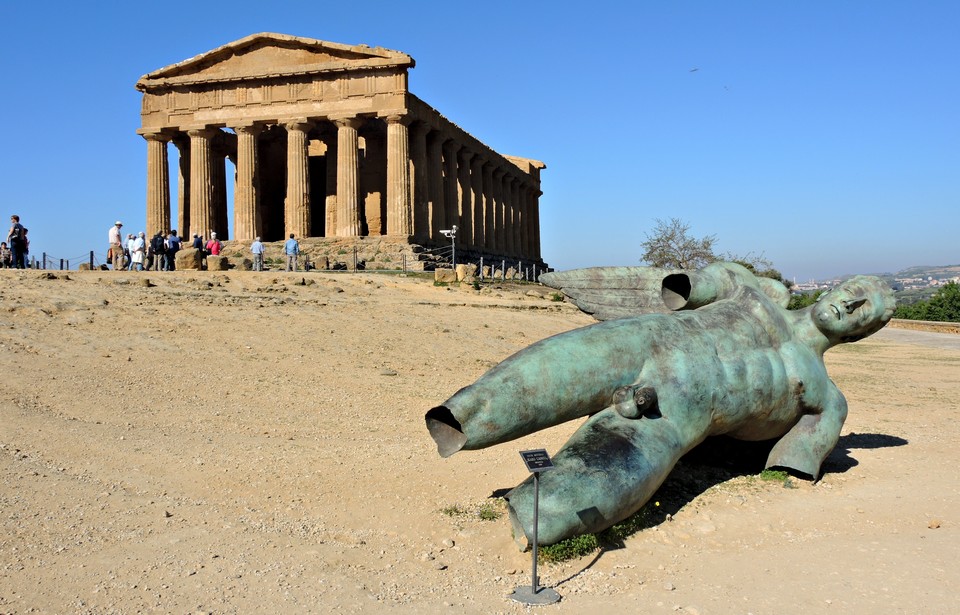 Agrigento : Valle dei templi
