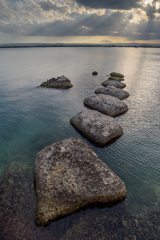 Il cammino verso la luce....