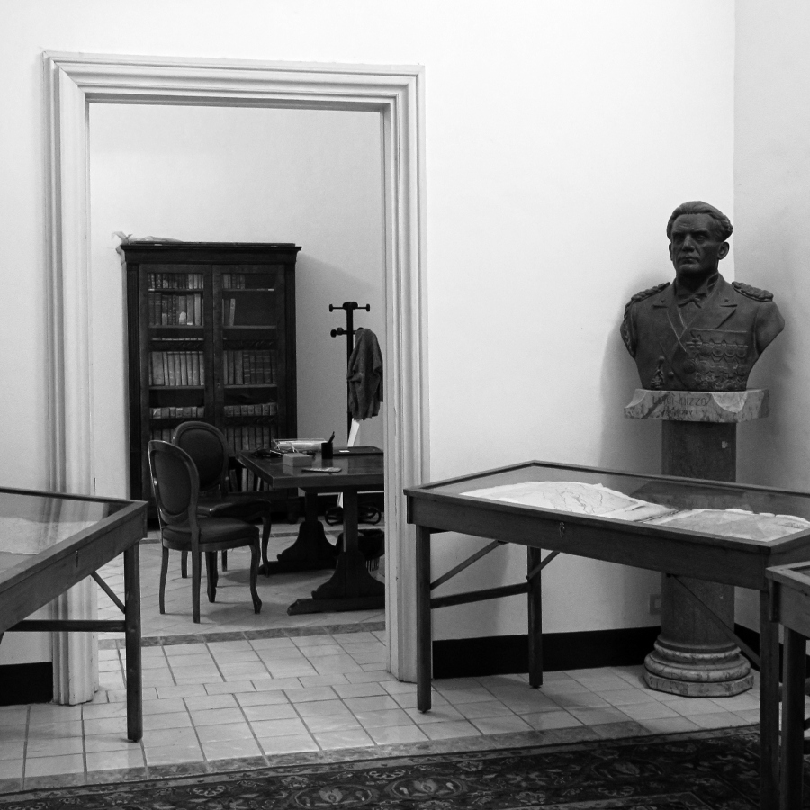 L'ufficio dell'ammiraglio