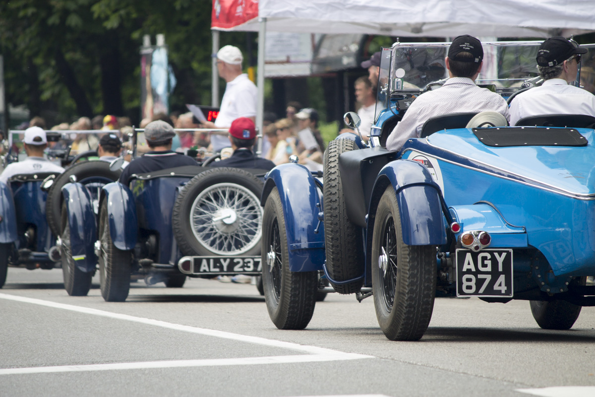 Mille Miglia 2015 r.