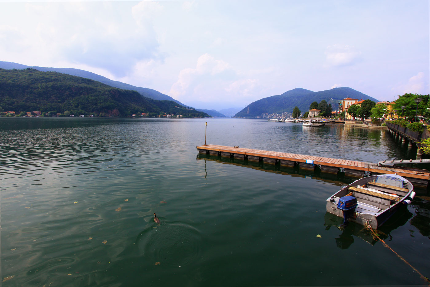 Barchetta a P.to Ceresio