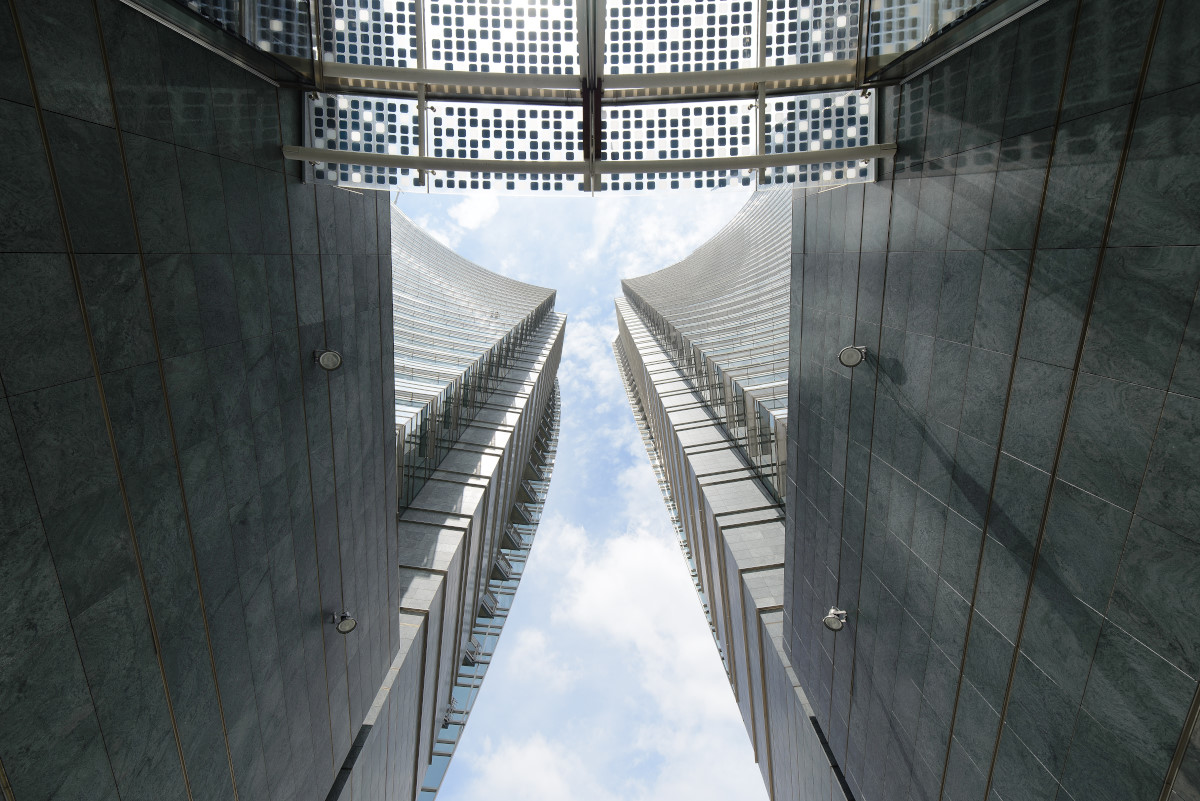 Milano - Piazza Gae Aulenti