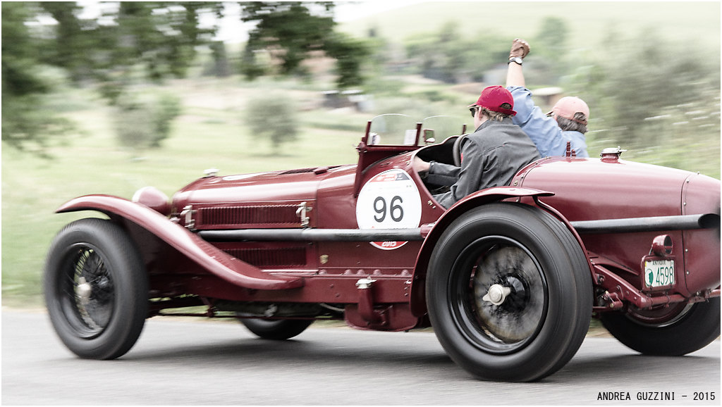in fuga per la vittoria!