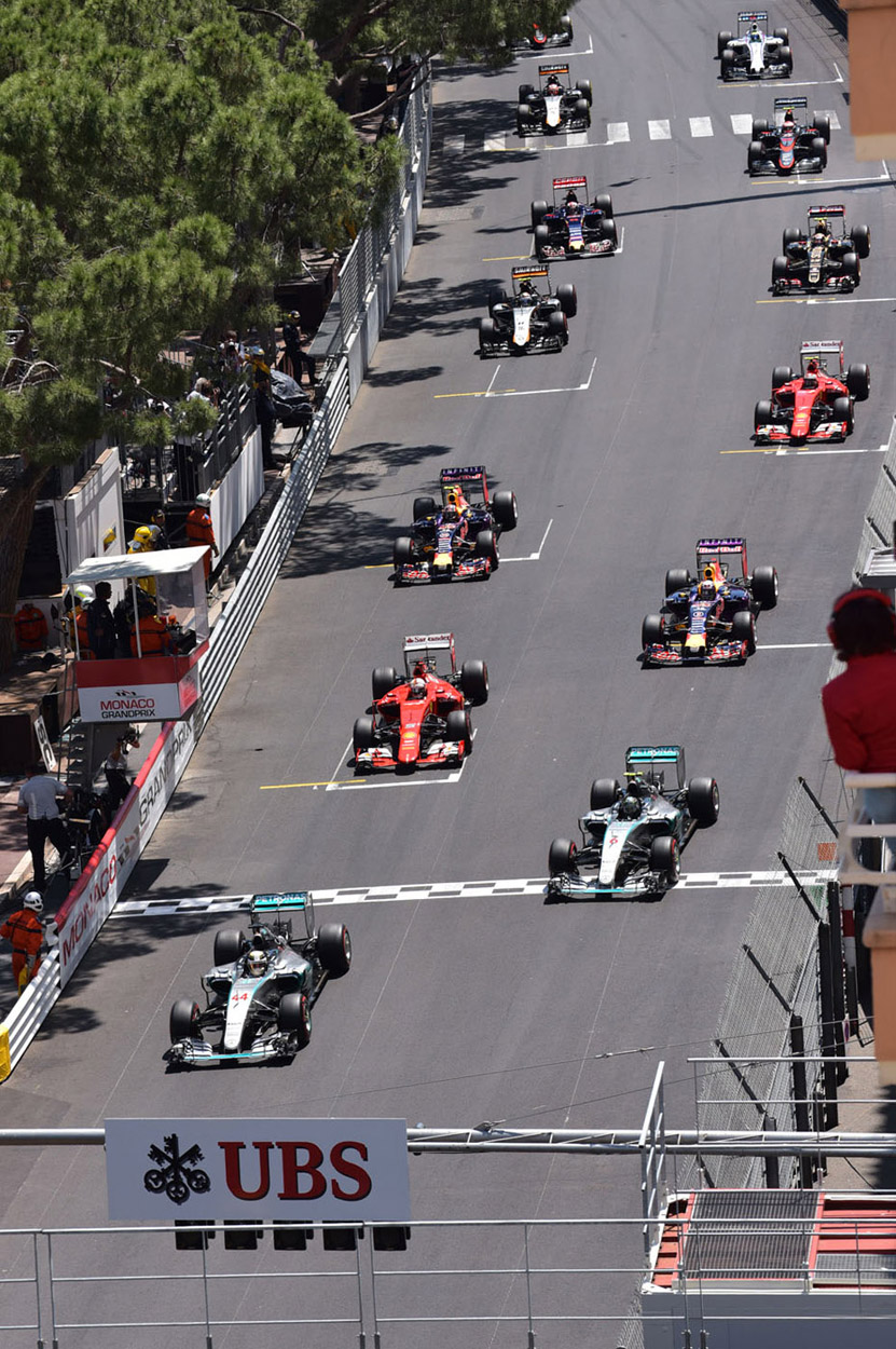 Gran Prix de Monaco 2015
