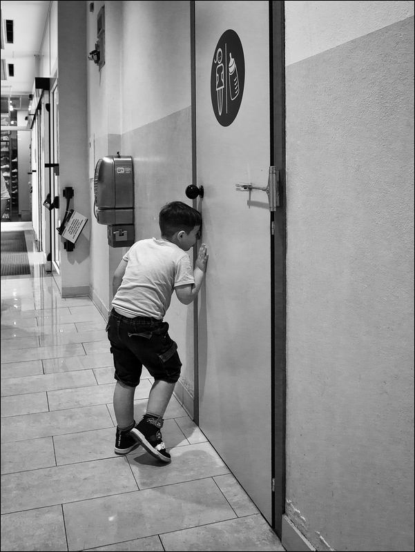 Il bagno delle signore