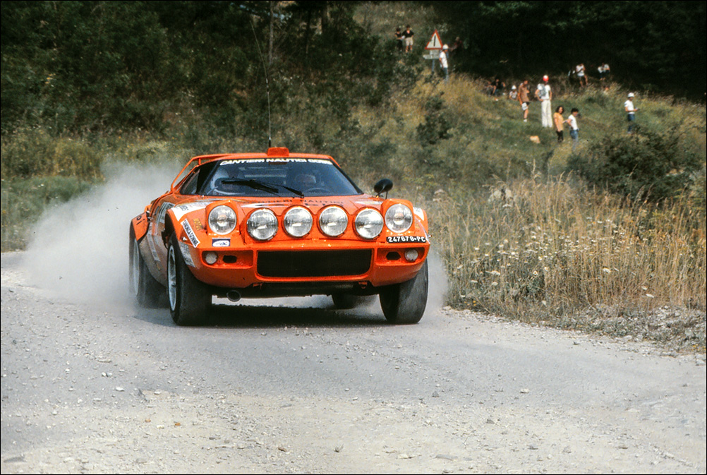 Lancia Stratos 02 Agosto 1980